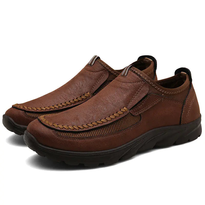 2023 Men's Business Casual Outdoor Loafers with Thick Sole