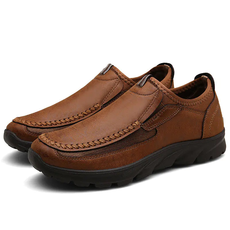 2023 Men's Business Casual Outdoor Loafers with Thick Sole