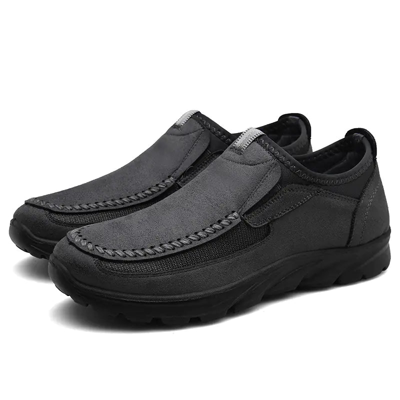 2023 Men's Business Casual Outdoor Loafers with Thick Sole