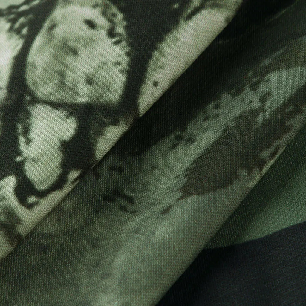 2019 Camouflage Skull Long Sleeve Hoodie for Halloween