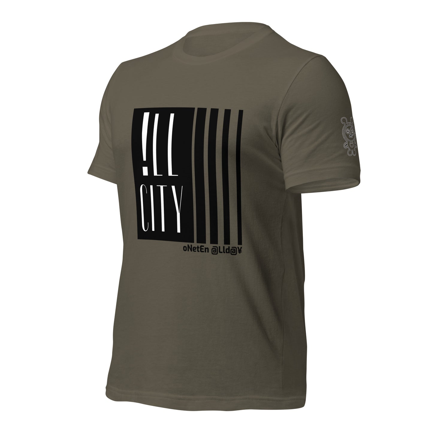 iLL cITY allDay t-shirt