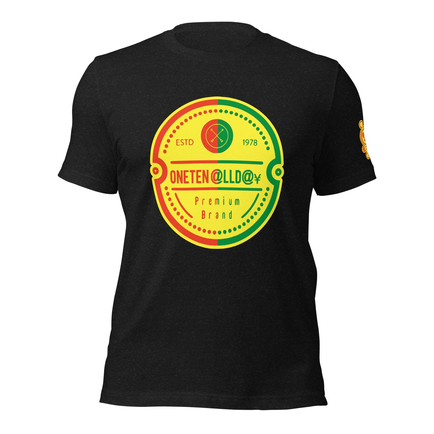 Patches10 t-shirt