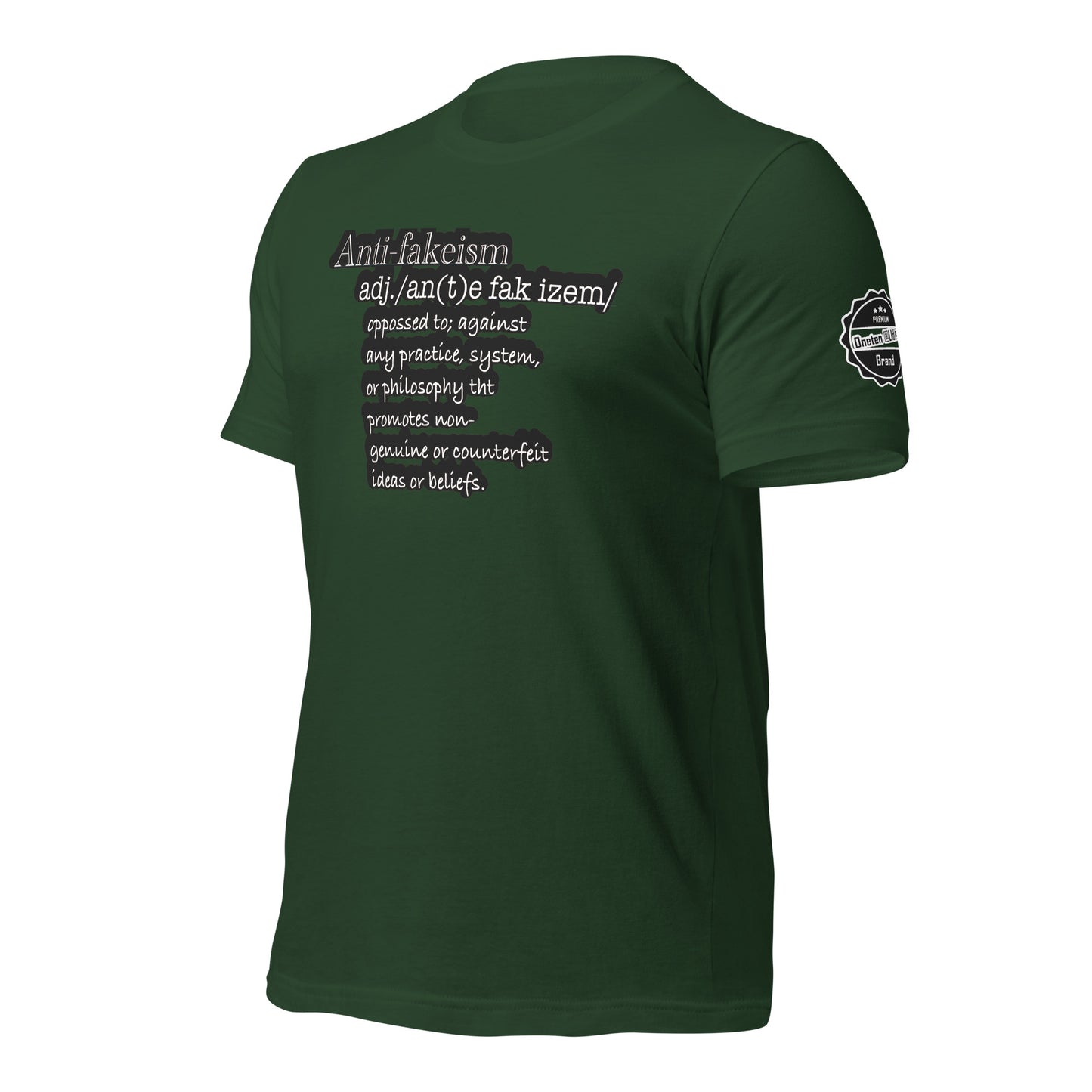 Antifakeism Allday T-Shirt
