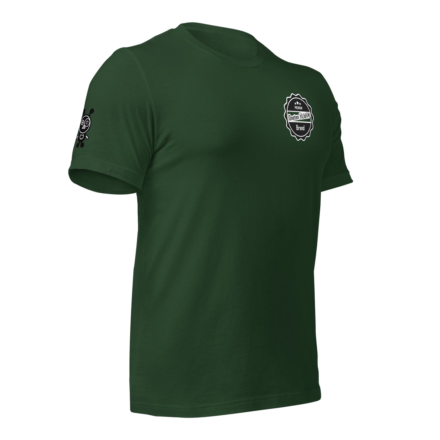 Signature Oneten Allday Chestpiece t-shirt (chest logo)