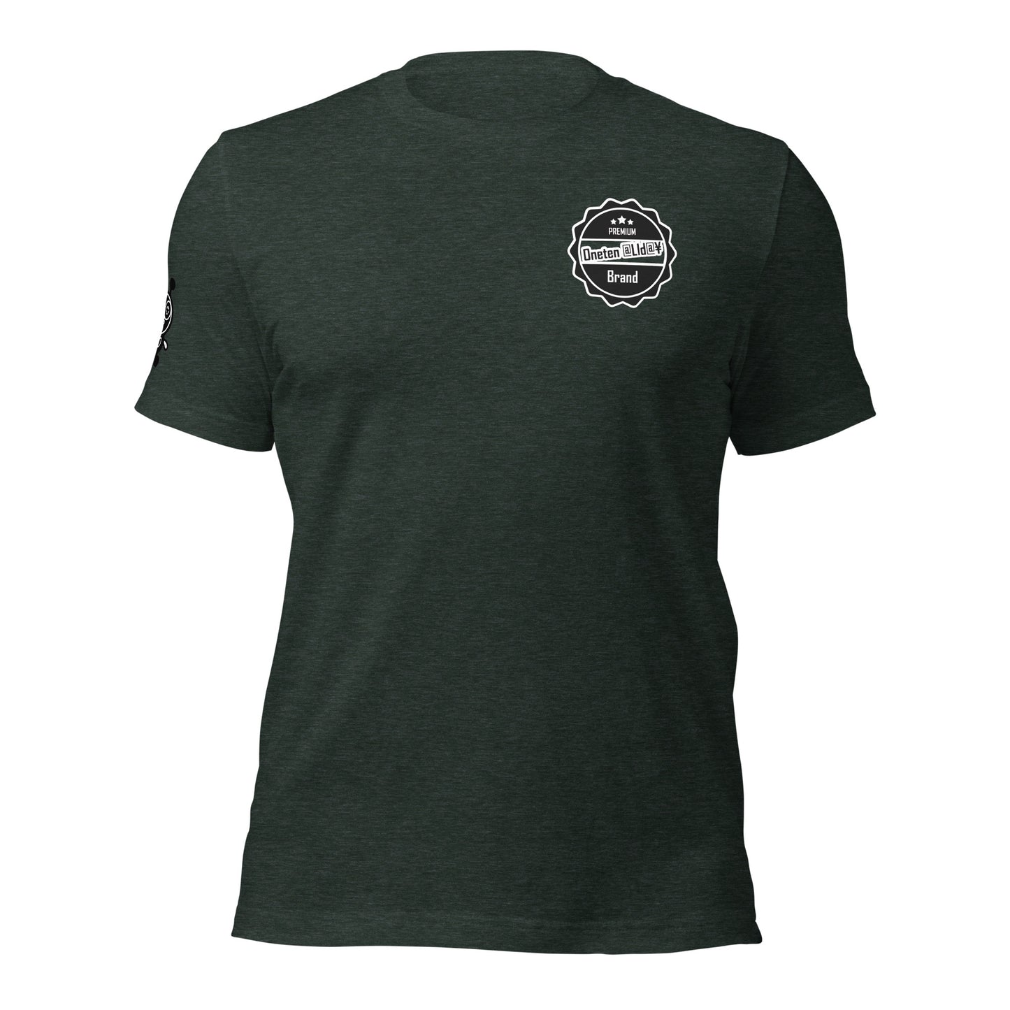 Signature Oneten Allday Chestpiece t-shirt (chest logo)