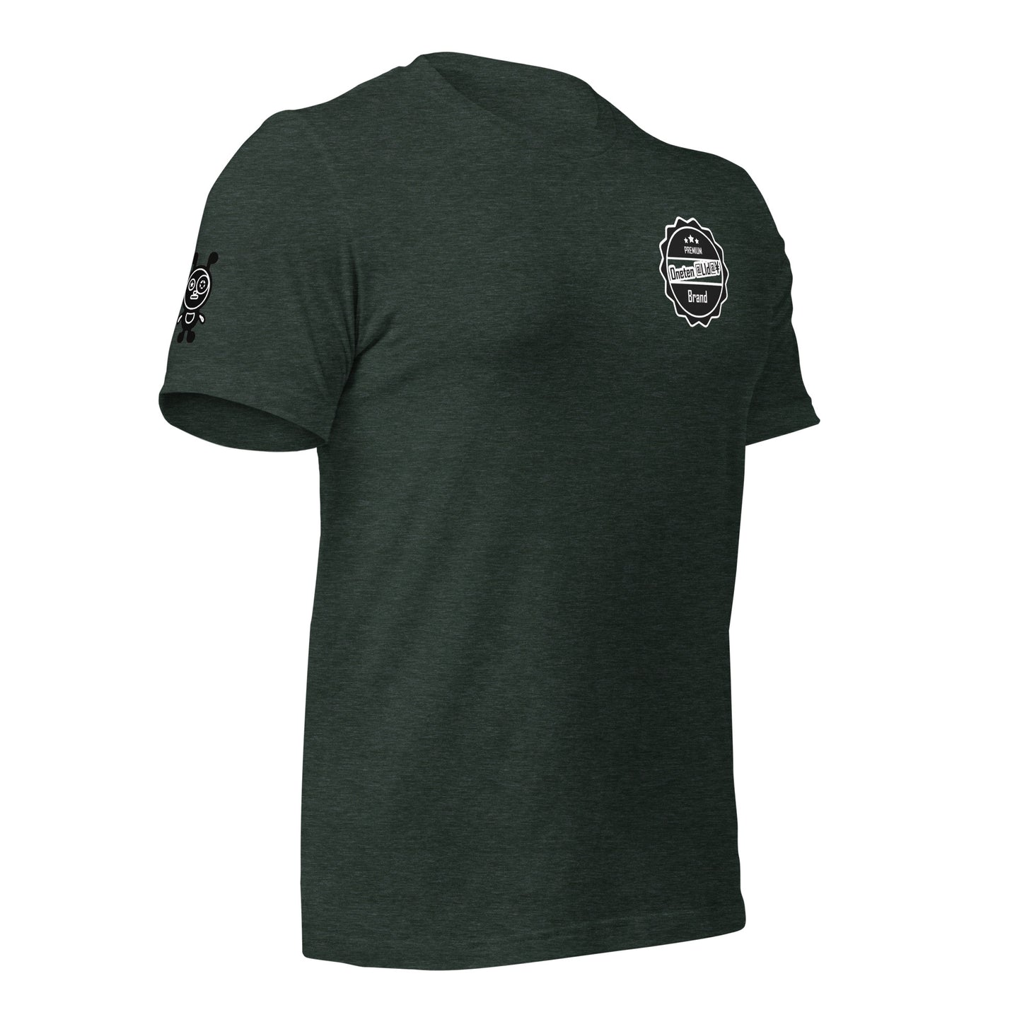Signature Oneten Allday Chestpiece t-shirt (chest logo)