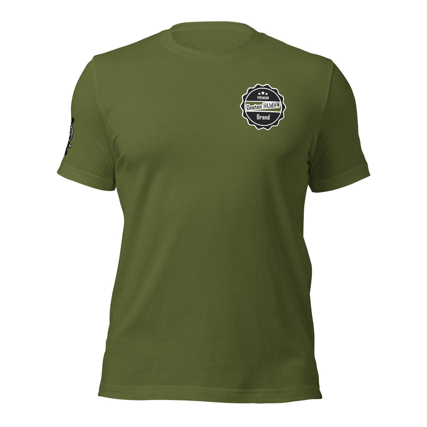 Signature Oneten Allday Chestpiece t-shirt (chest logo)
