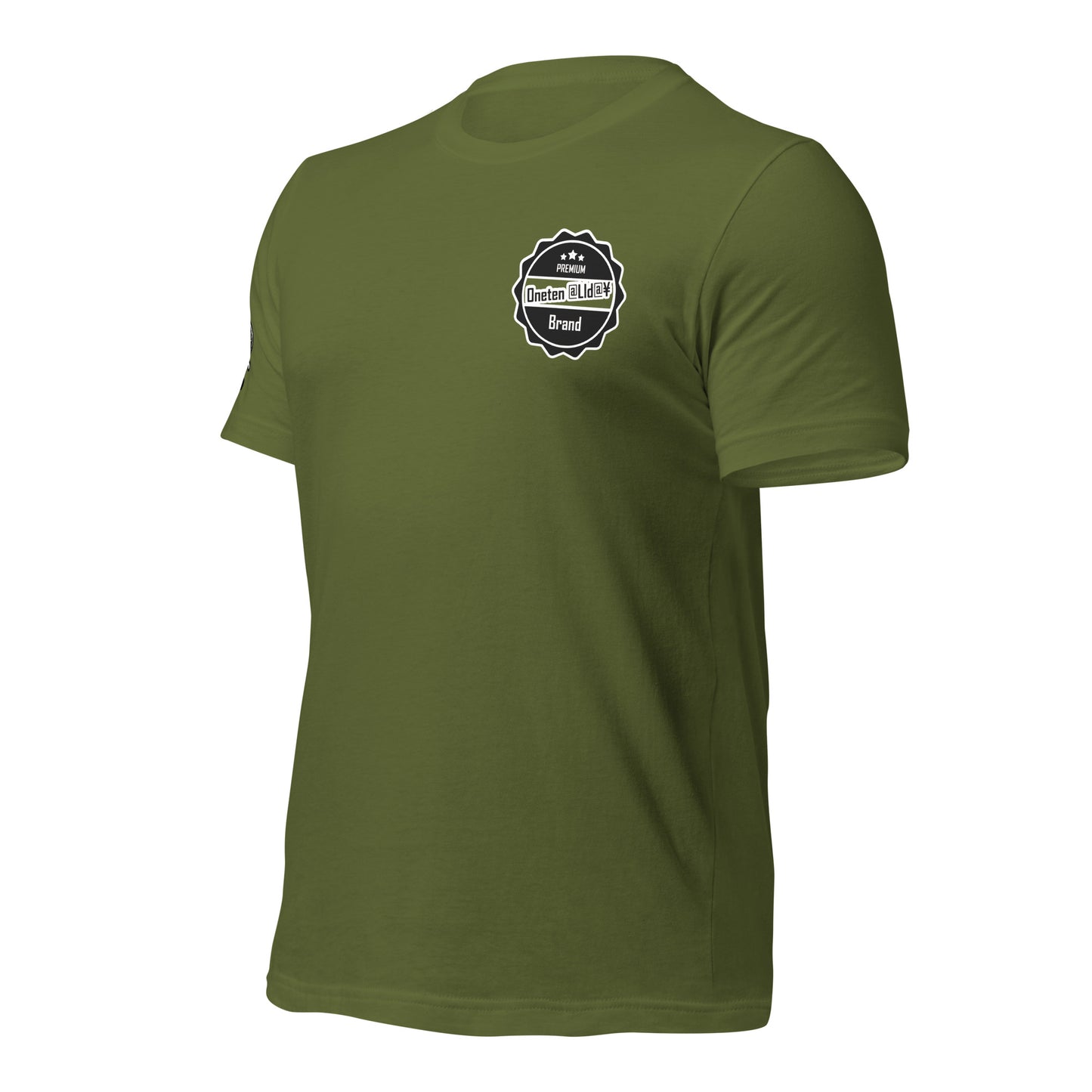 Signature Oneten Allday Chestpiece t-shirt (chest logo)