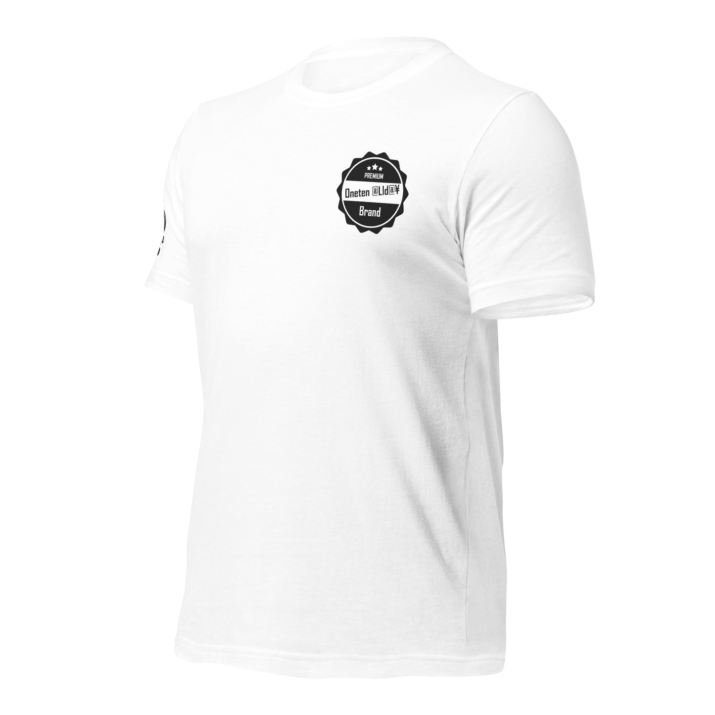 Signature Oneten Allday Chestpiece t-shirt (chest logo)