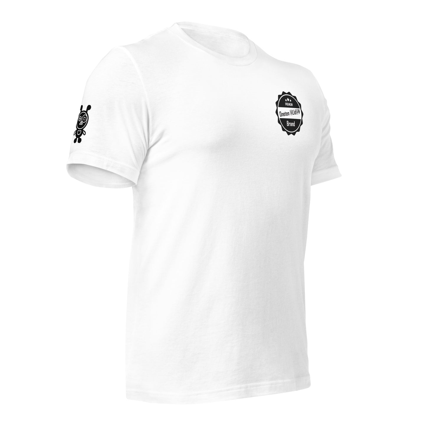 Signature Oneten Allday Chestpiece t-shirt (chest logo)