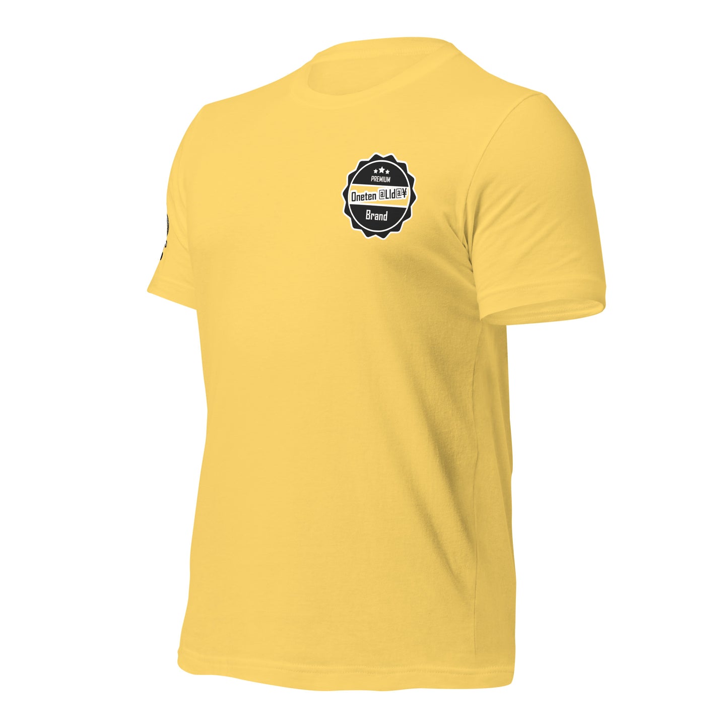 Signature Oneten Allday Chestpiece t-shirt (chest logo)