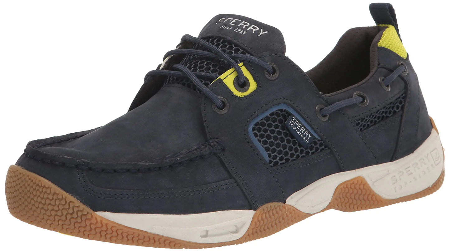 Sperry Mens Footwear Mens Sea Kite Sport Moc Boat Shoe Navy 7