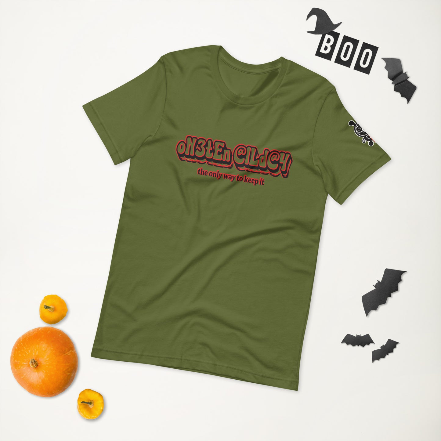 The Only Way Tee