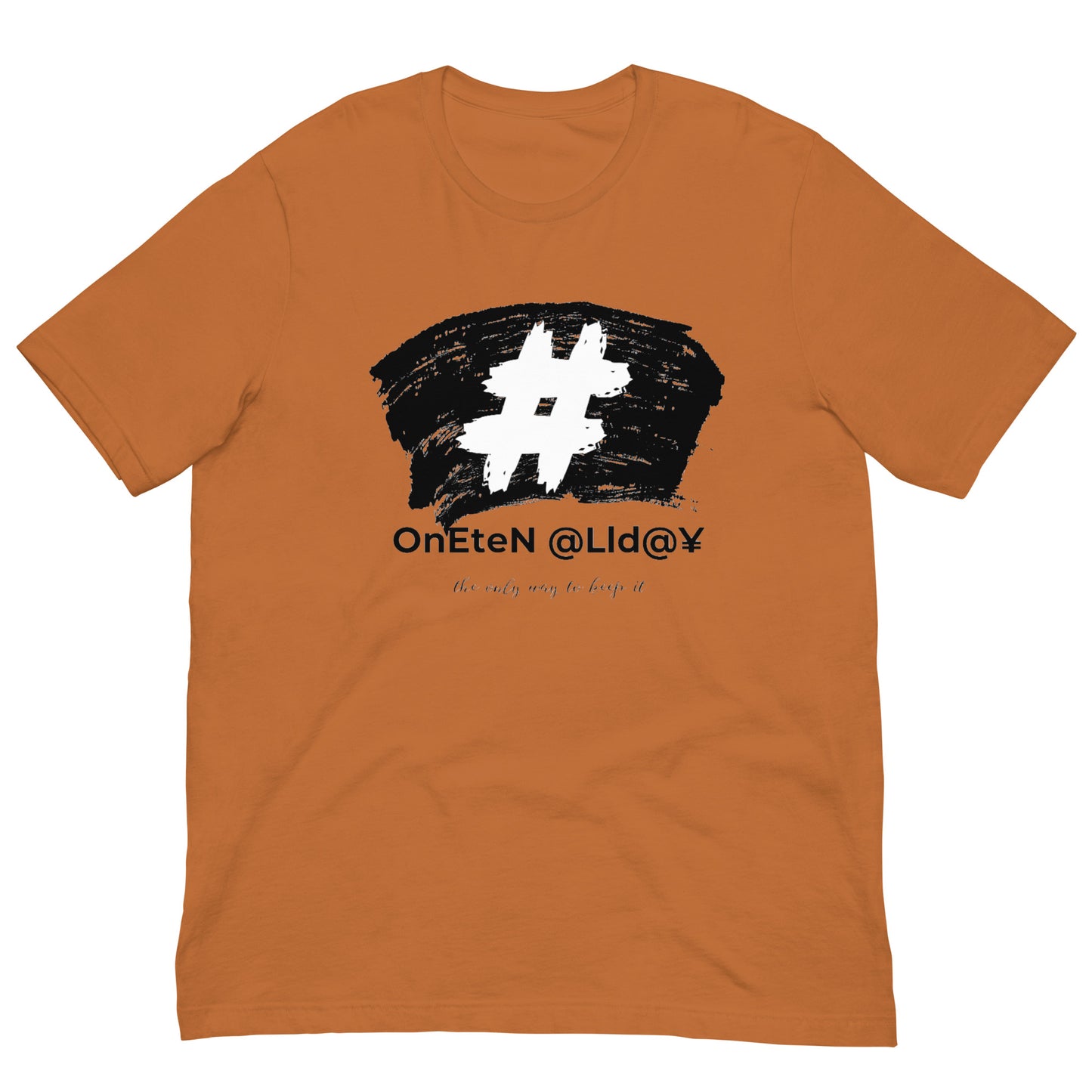 Hashtag Allday t-shirt