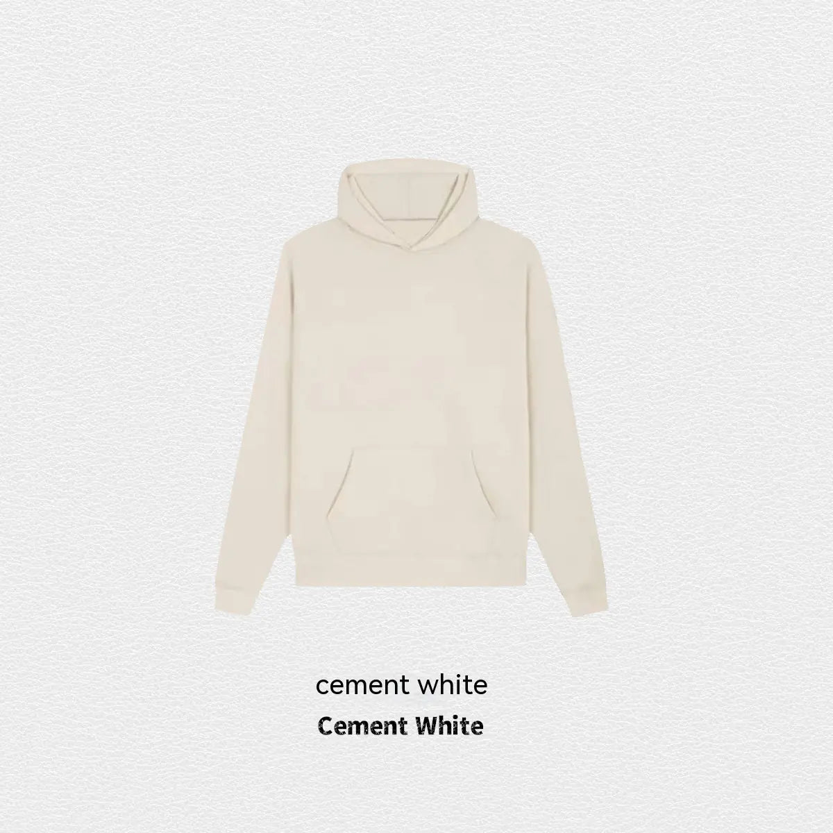 Multicolor Velvet Children's Hooded Sweatshirt