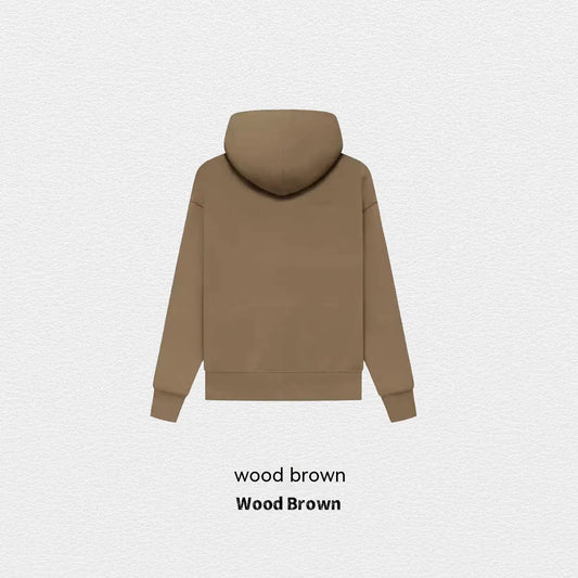 Multicolor Velvet Children's Hooded Sweatshirt