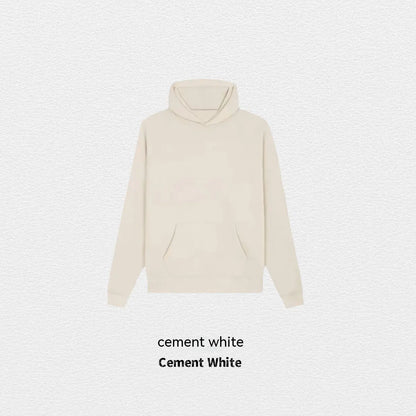 Multicolor Velvet Children's Hooded Sweatshirt