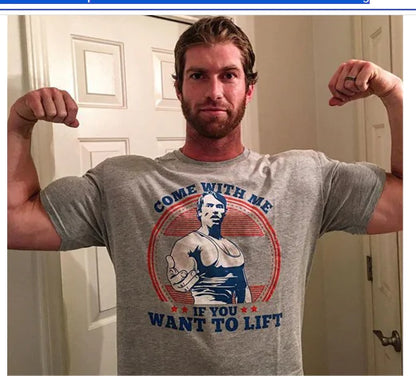 Arnold Schwarzenegger Men's Casual Fitness T-Shirt