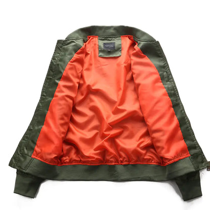 2024 Men's Plus Size Casual Jacket and Baseball Coat