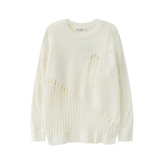 Couple's Solid Color Knitwear Sweater for Autumn/Winter