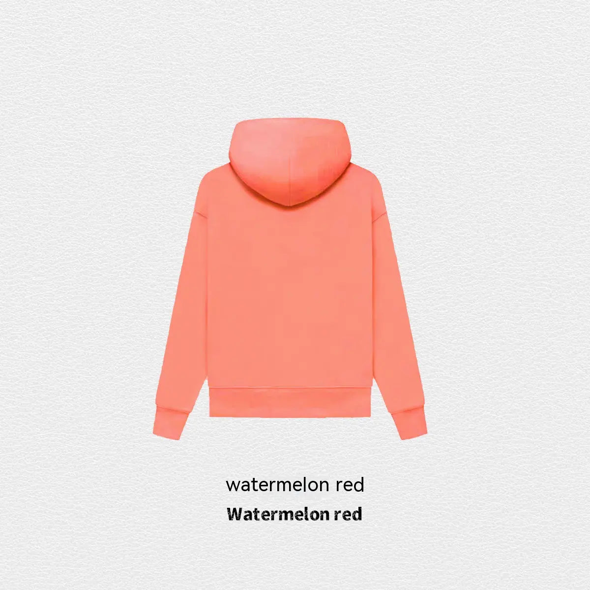 Multicolor Velvet Children's Hooded Sweatshirt