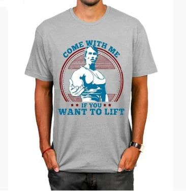 Arnold Schwarzenegger Men's Casual Fitness T-Shirt