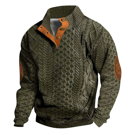 Pocket Sweatshirt Men Mens Long Sleeve Shirt 2023 Ethnic Sweatshirt Men Mens Corduroy Long Sleeve Henley Mens Sweater Tall Sizes Polo Sweatshirts 5Xl Mens Hoodie