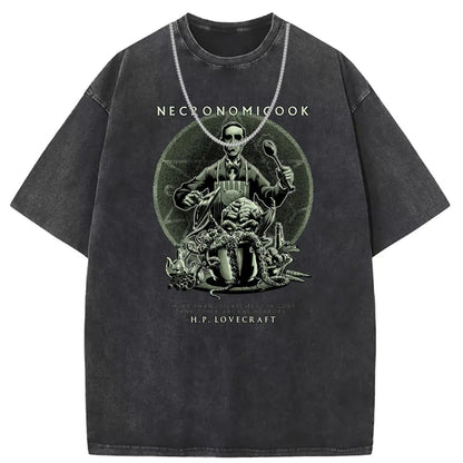 Vintage Distressed Short Sleeve T-Shirt for Couples
