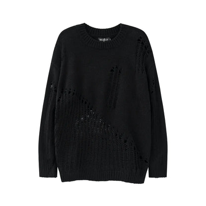 Couple's Solid Color Knitwear Sweater for Autumn/Winter