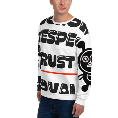 Honor Respect Trust=Loyalty