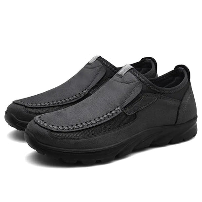 2023 Men's Business Casual Outdoor Loafers with Thick Sole