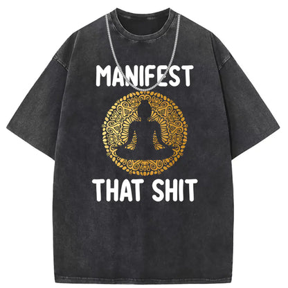 Vintage Distressed Short Sleeve T-Shirt for Couples