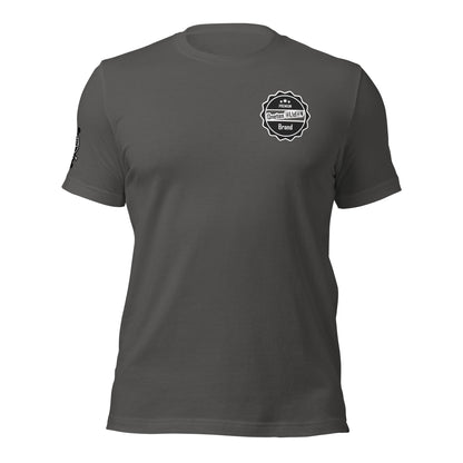 Signature Oneten Allday Chestpiece t-shirt (chest logo)