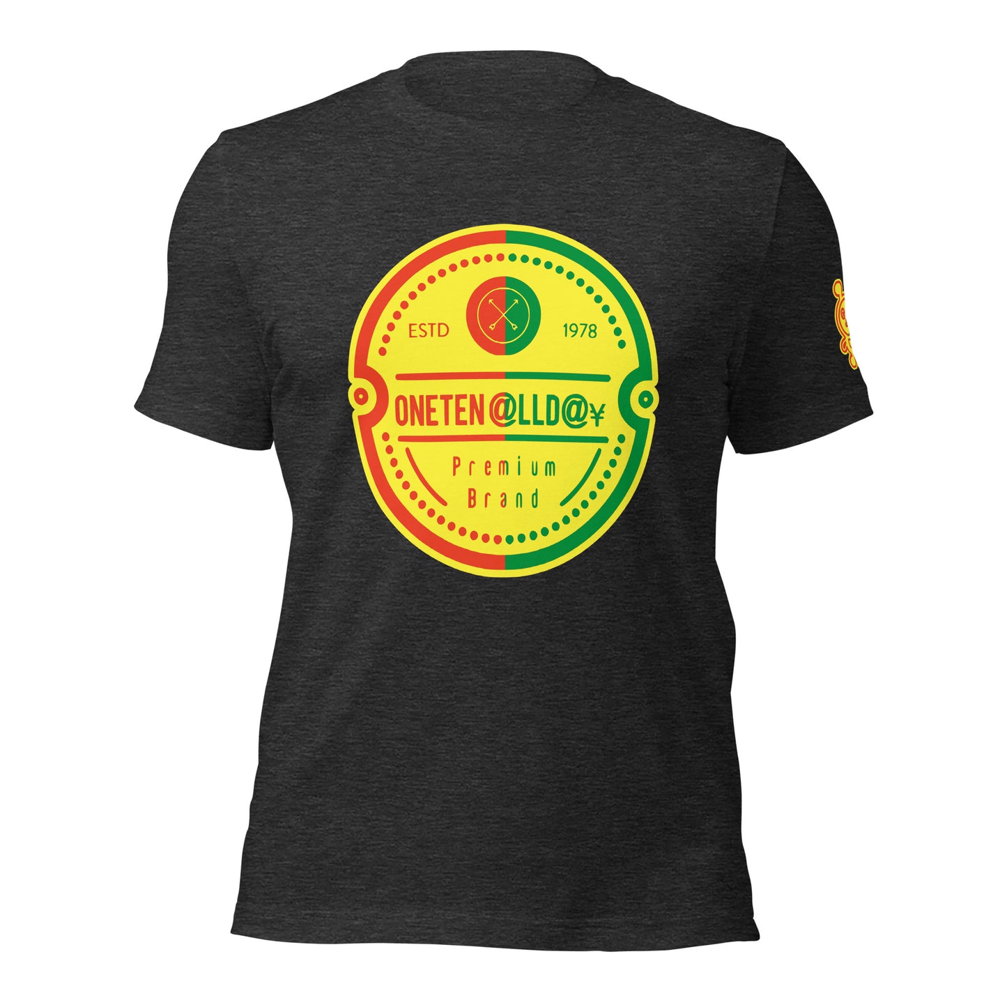 Patches10 t-shirt