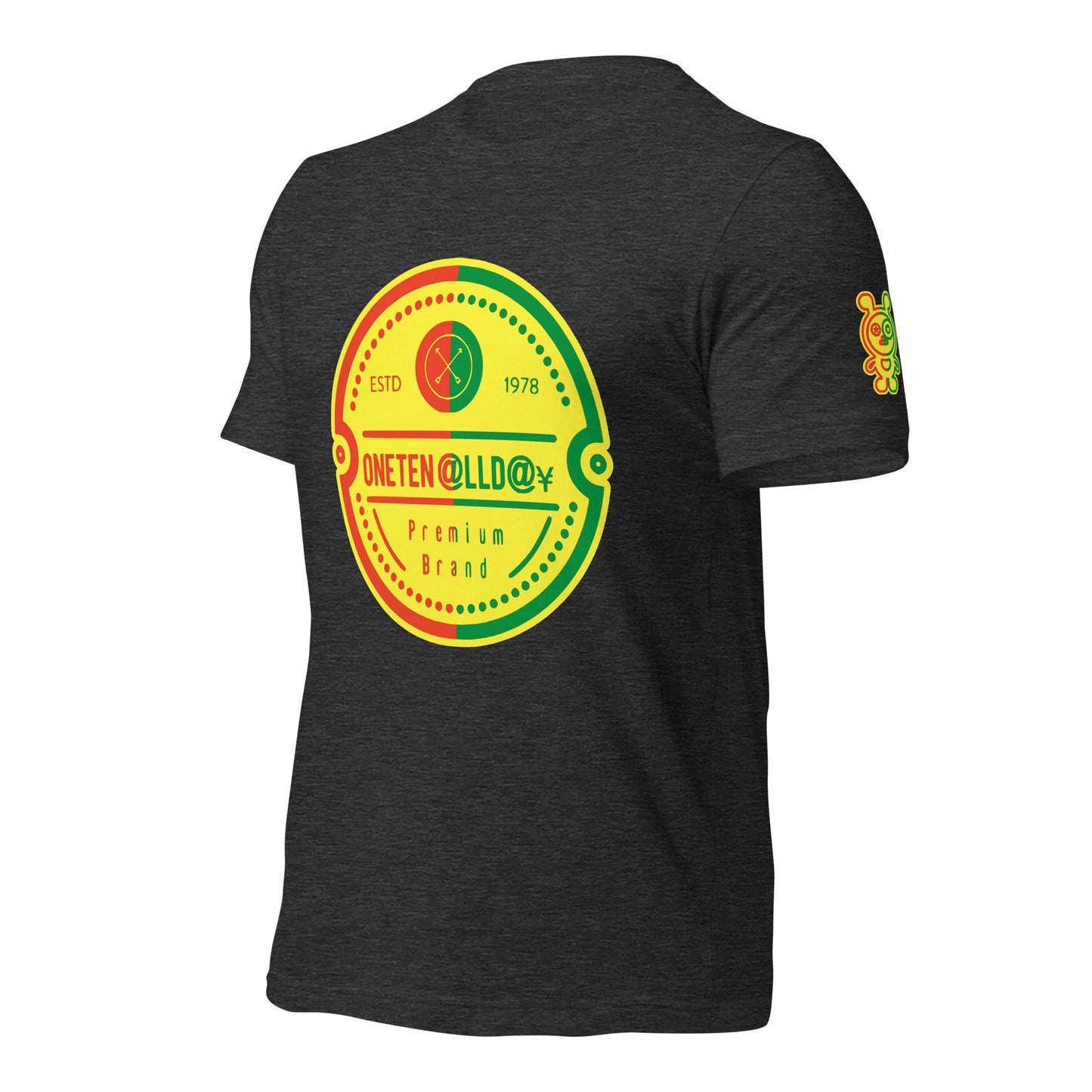Patches10 t-shirt