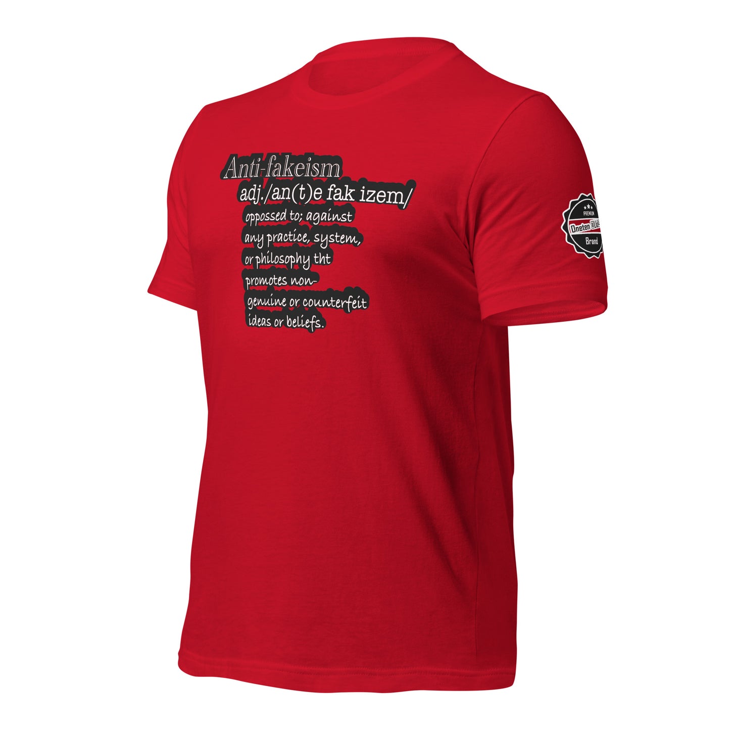 Antifakeism Allday T-Shirt