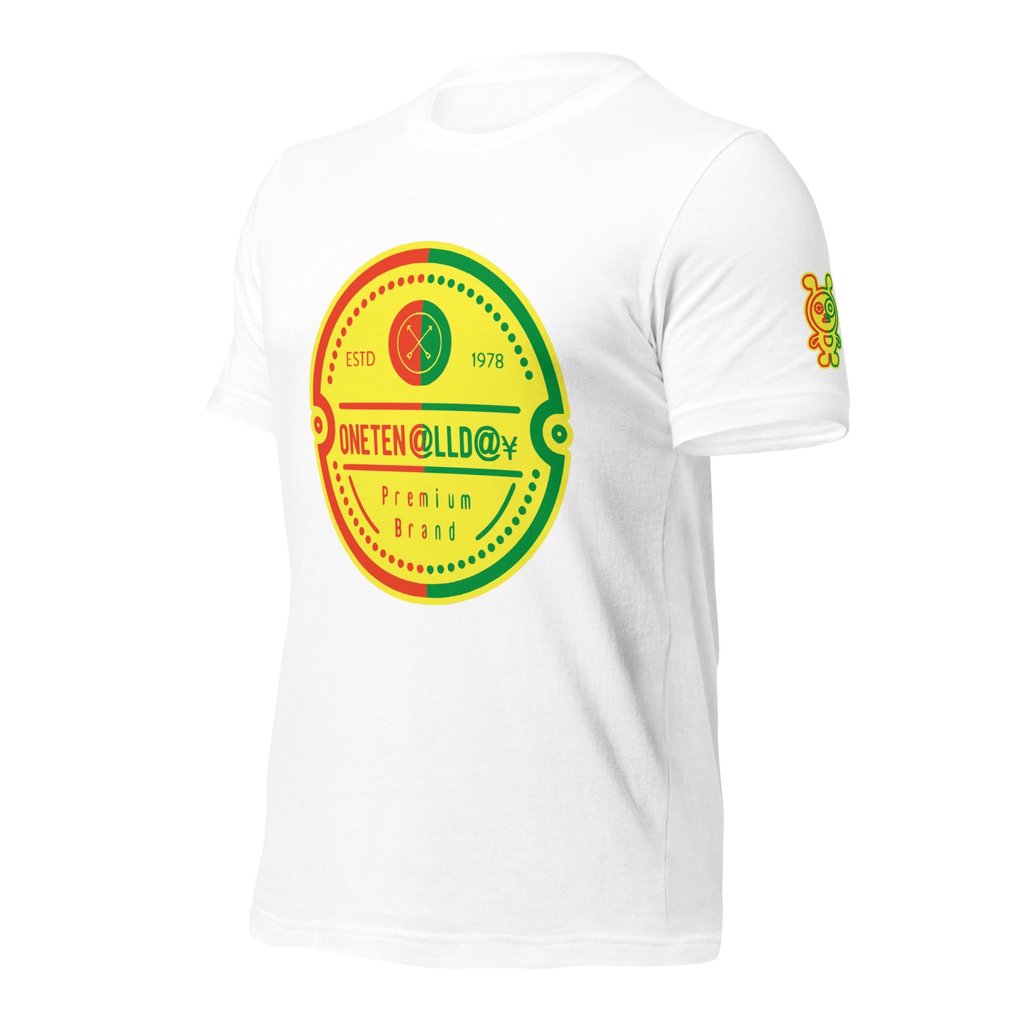 Patches10 t-shirt