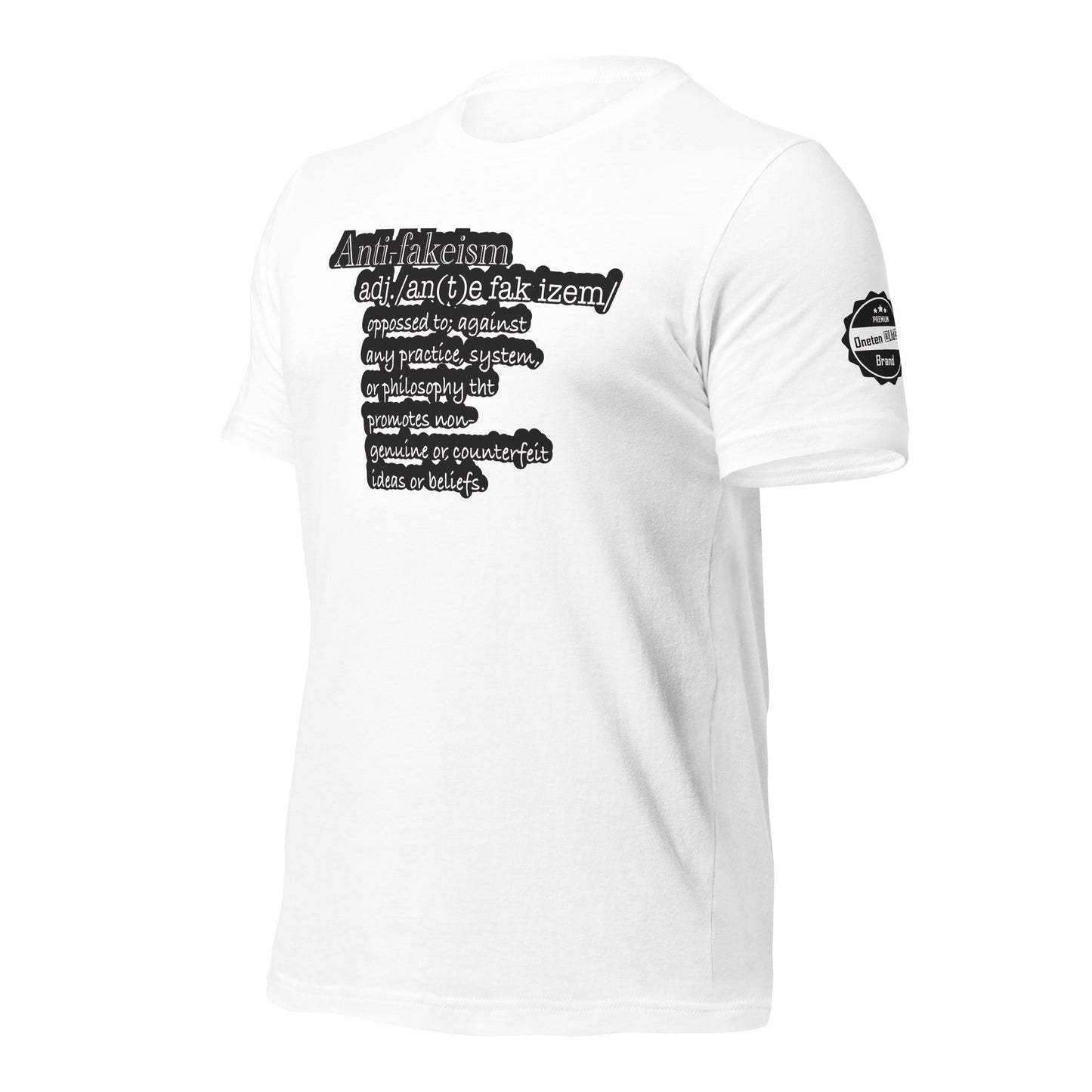 Antifakeism Allday T-Shirt