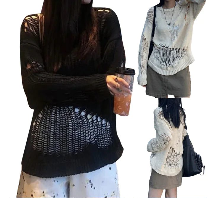 Couple's Solid Color Knitwear Sweater for Autumn/Winter