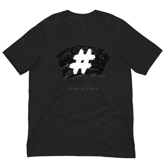 Hashtag Allday t-shirt
