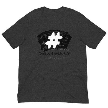 Hashtag Allday t-shirt