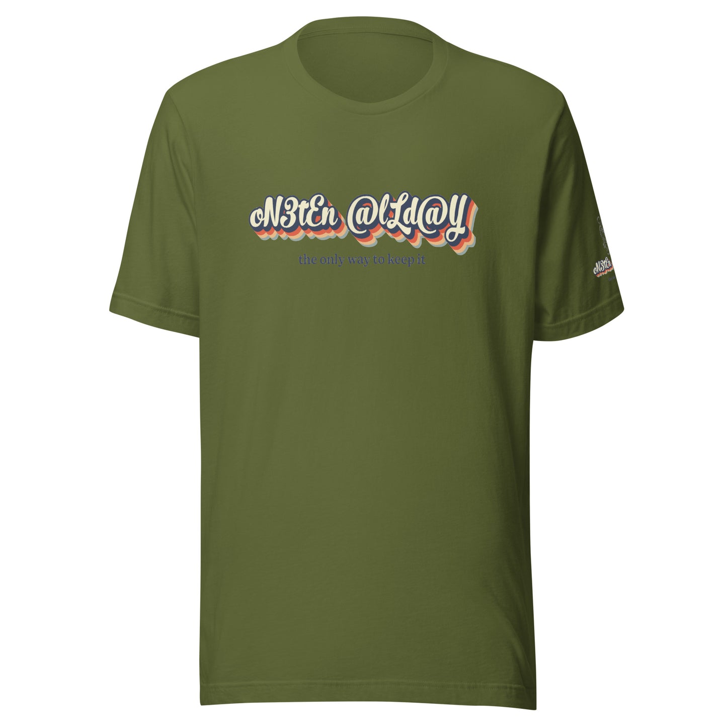 Allday League Tee