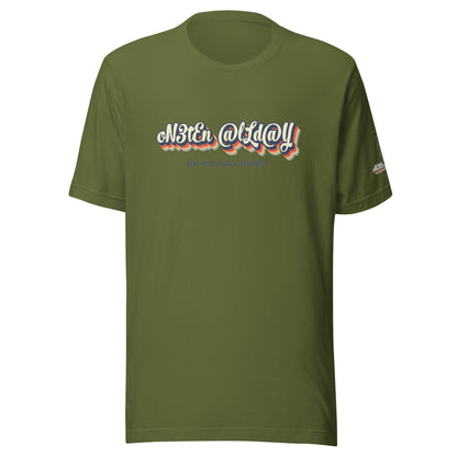 Allday League Tee